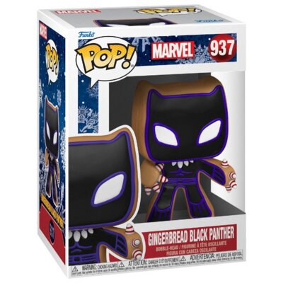 Figurka FUNKO Pop Marvel Gingerbread Black Panther