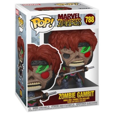 Figurka FUNKO Pop Marvel Zombies Zombie Gambit