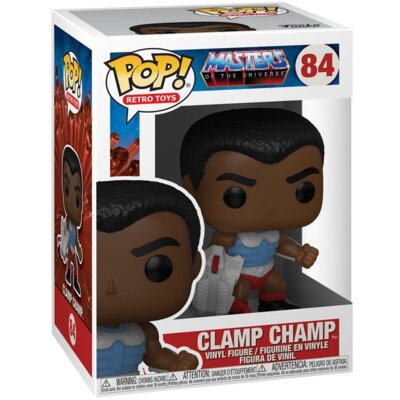 Figurka FUNKO Pop Masters of The Universe Clamp Champ