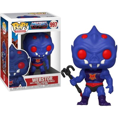 Figurka FUNKO Pop Masters of The Universe Webstor