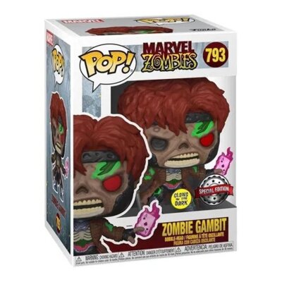 Figurka FUNKO Pop Marvel Zombies Zombie Gambit Exclusive
