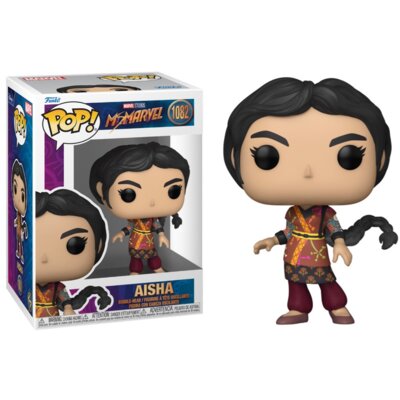 Figurka FUNKO Pop Ms. Marvel Aisha
