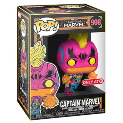 Figurka FUNKO Pop Marvel Captain Marvel Exclusive