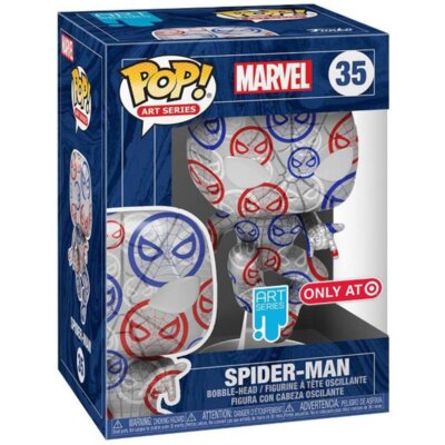 Figurka FUNKO Pop Marvel ART Ae Spider-Man Exclusive