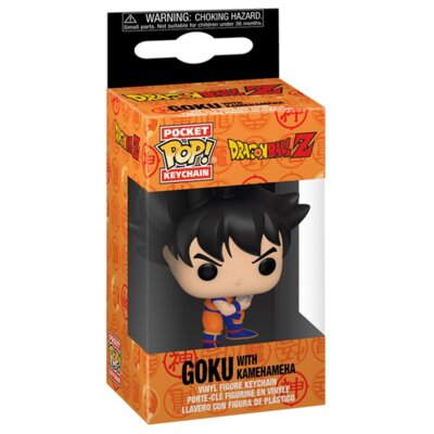 Brelok FUNKO Pop Dragon Ball Z Goku with Kamehameha