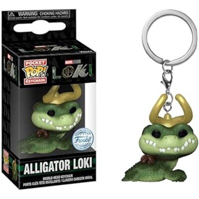 Brelok FUNKO Pop Marvel Alligator Loki