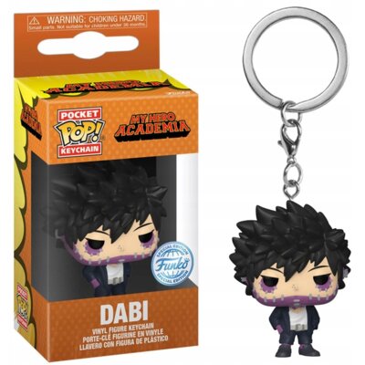 Brelok FUNKO Pop My Hero Academia Dabi