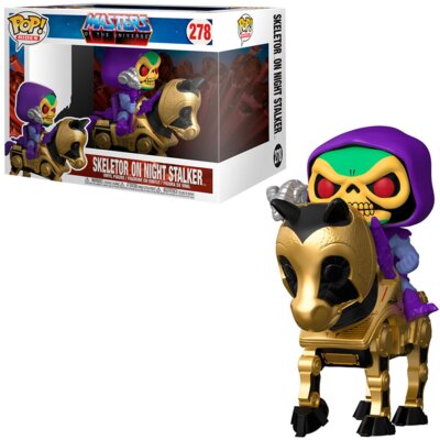 Figurka FUNKO Pop Masters of The Universe Skeletor on night stalker