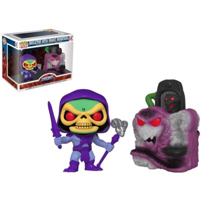 Zestaw figurek FUNKO Pop Masters of The Universe Skeletor with Snake Mountain