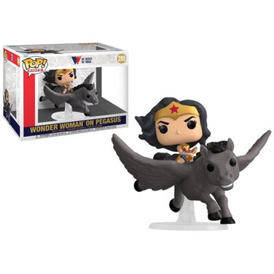 Figurka FUNKO Pop Wonder Woman on Pegasus