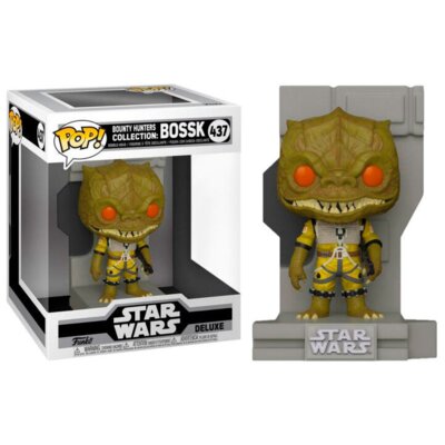 Figurka FUNKO Pop Star Wars Bounty Hunter Bossk
