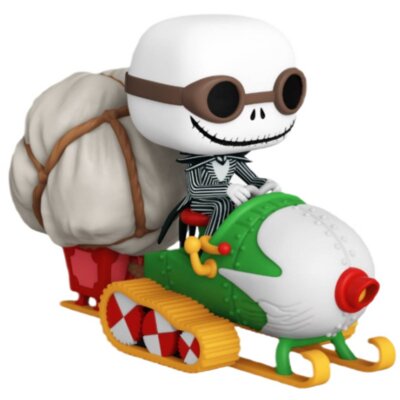 Figurka FUNKO Pop Disney Jack Skellington in Snowmobile