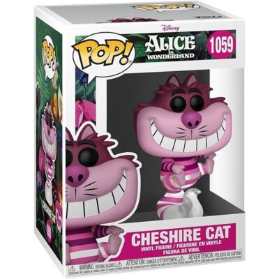 Figurka FUNKO Pop Disney Alicja w Krainie Czarów Cheshire Cat