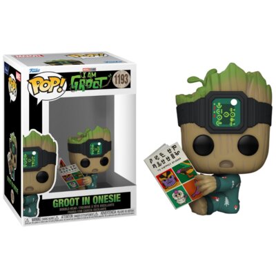 Figurka FUNKO Pop Marvel I Am Groot Groot in Onesie