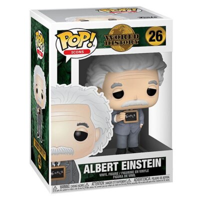 Figurka FUNKO Pop World History Albert Einstein