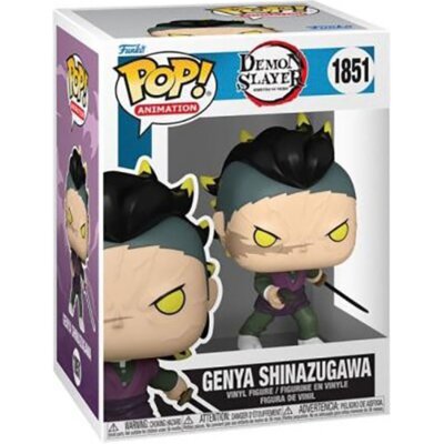 Figurka FUNKO Pop Demon Slayer Genya Shinazugawa