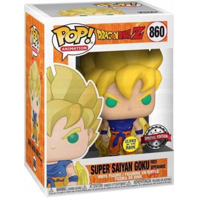 Figurka FUNKO Pop Dragon Ball Z Super Saiyan Goku