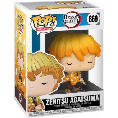 Figurka FUNKO Pop Demon Slayer Zenitsu Agatsuma