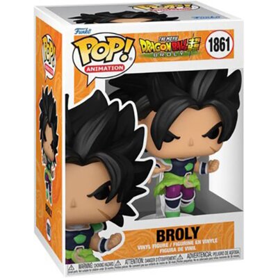 Figurka FUNKO Pop Dragon Ball Super Broly
