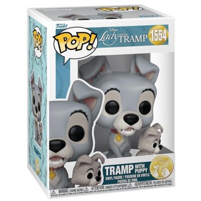 Figurka FUNKO Pop Disney Lady and The Tramp - Tramp with Puppy