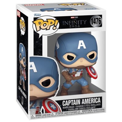 Figurka FUNKO Pop Marvel The Infinity Saga Captain America