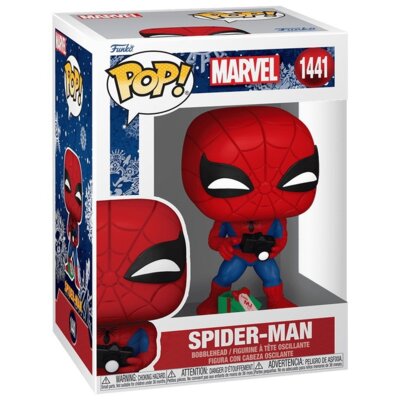 Figurka FUNKO Pop Marvel Holiday Spider-Man