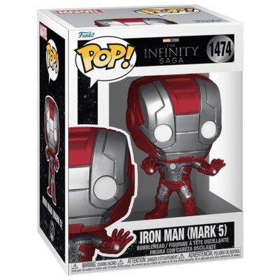 Figurka FUNKO Pop Marvel The Infinity Saga Iron Man (Mark 5)
