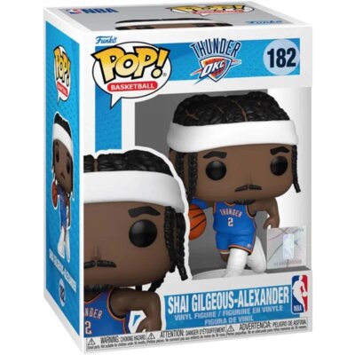 Figurka FUNKO Pop NBA Shai Gilgeous Alexander