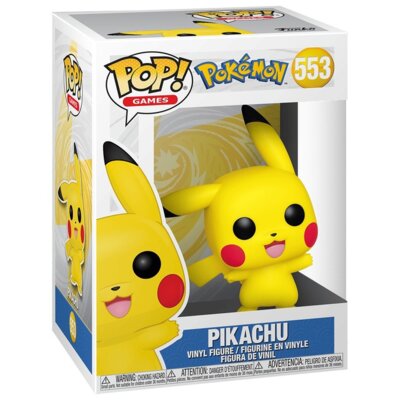 Figurka FUNKO Pop Pokémon Pikachu