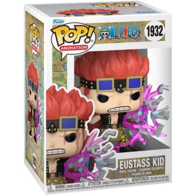 Figurka FUNKO Pop One Piece Eustass Kid (Awakening)