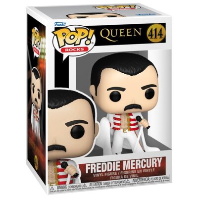 Figurka FUNKO Pop Queen Freddie Mercury
