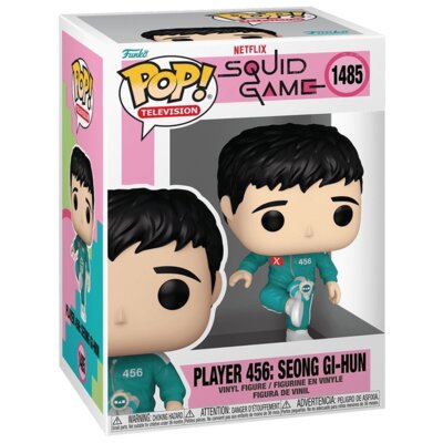 Figurka FUNKO Pop Squid Game Player 456 Seong Gi-Hun