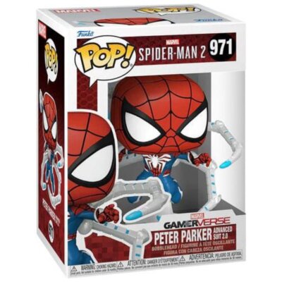 Figurka FUNKO Pop Marvel Spider-Man 2 Peter Parker Suit
