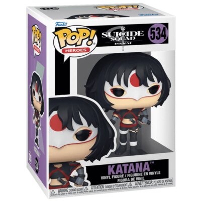Figurka FUNKO Pop Suicide Squad Isekai Katana
