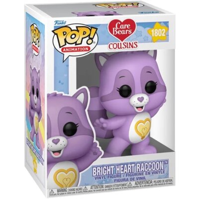 Figurka FUNKO Pop The Care Bears Cousins Bright Heart Raccoon