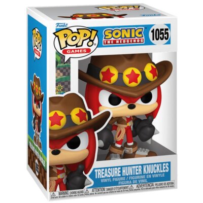 Figurka FUNKO Sonic The Hedgehog Treasure Hunter Knuckles