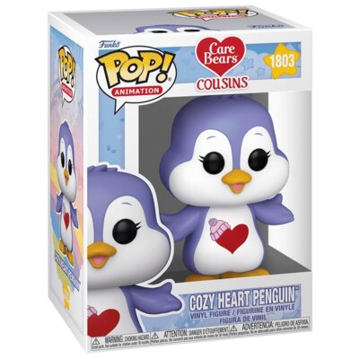 Figurka FUNKO Pop The Care Bears Cousins Cozy Heart Penguin