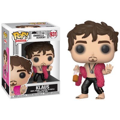 Figurka FUNKO Pop The Umbrella Academy Klaus Hargreeves