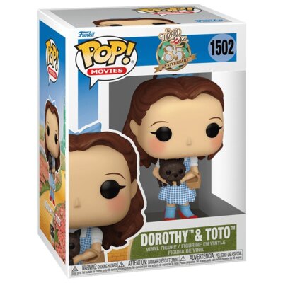 Figurka FUNKO Pop The Wizard of Oz Dorothy & Toto