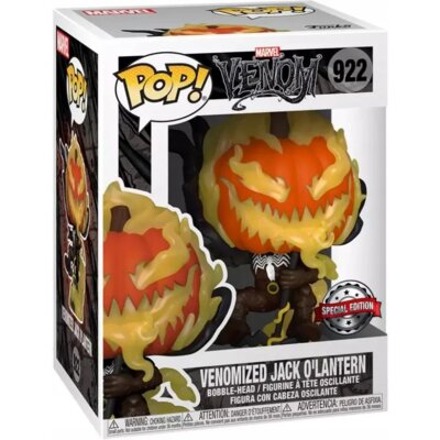 Figurka FUNKO Pop Marvel Venom Venomized Jack O'Lantern