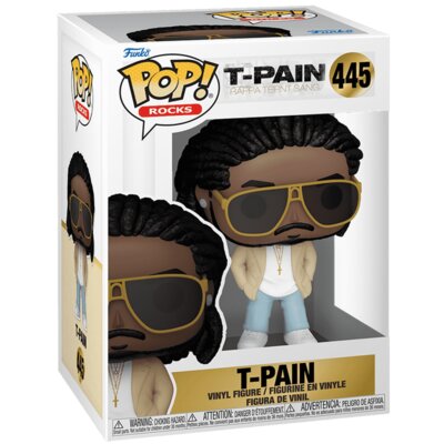 Figurka FUNKO Pop T-Pain Rappa Ternt Sanga