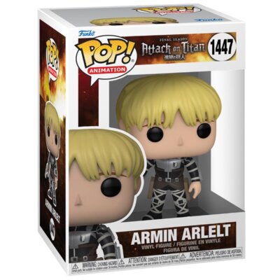 Figurka FUNKO Pop Attack on Titan Armin Arlelt