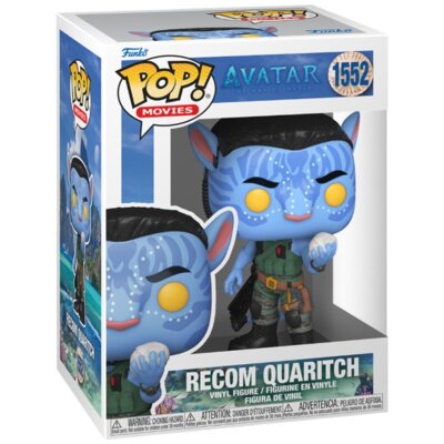 Figurka FUNKO Pop Avatar Recom Quaritch