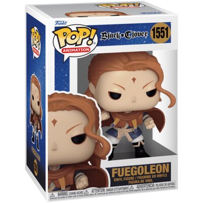 Figurka FUNKO Pop Black Clover Fuegoleon