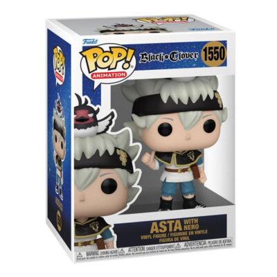 Figurka FUNKO Pop Black Clover Asta with Nero