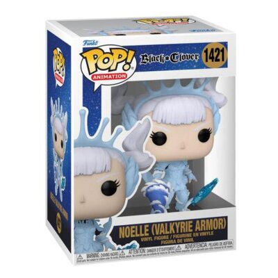 Figurka FUNKO Pop Black Clover Noelle (Valkyrie Armor)