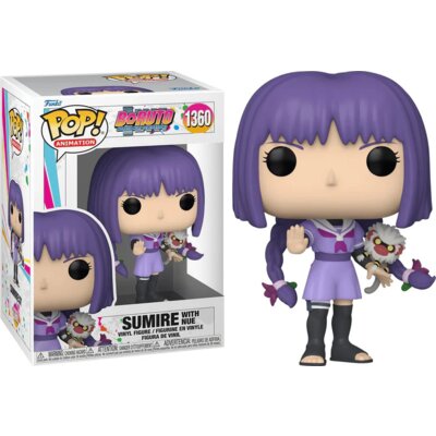 Figurka FUNKO Boruto Nowa Generacja Naruto Sumire with Nue