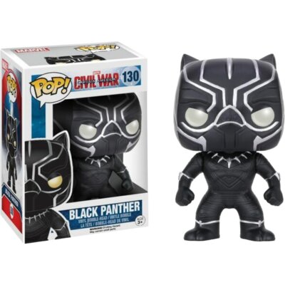 Figurka FUNKO Pop Marvel Captain America Civil War Black Panther