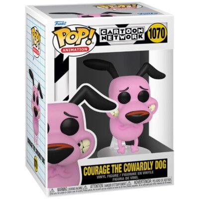 Figurka FUNKO Pop Courage the Cowardly Dog