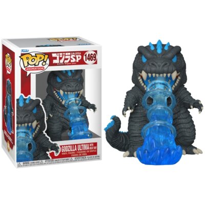Figurka FUNKO Pop Godzilla Singular Point Godzilla Ultima with heat ray